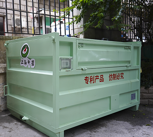 2噸建築垃（lā）圾組合箱（xiāng）